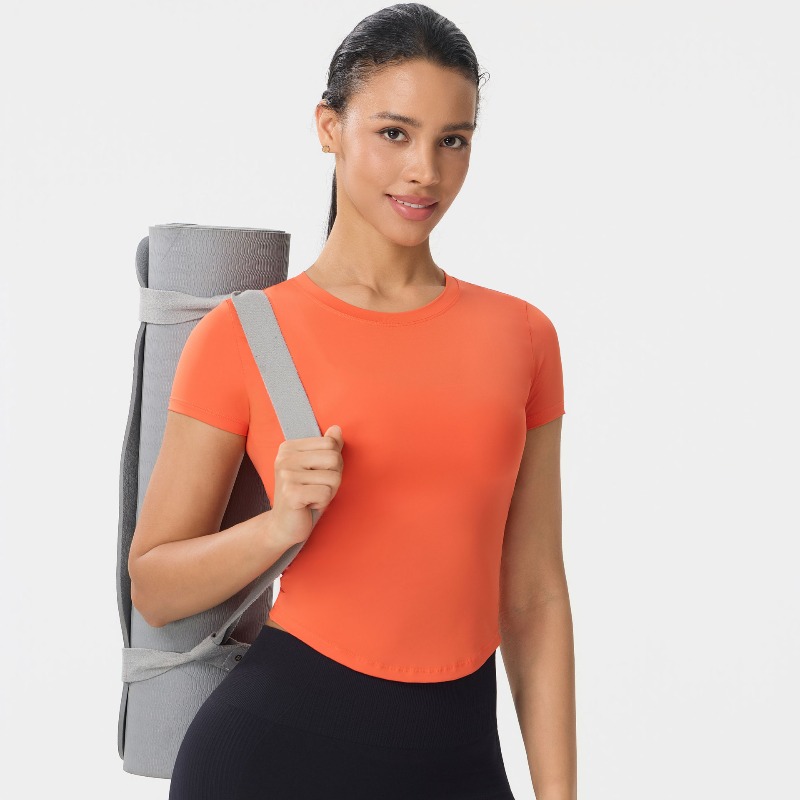 Crossfit Yoga - Sports Tops Quick-drying Women's Fitness Running