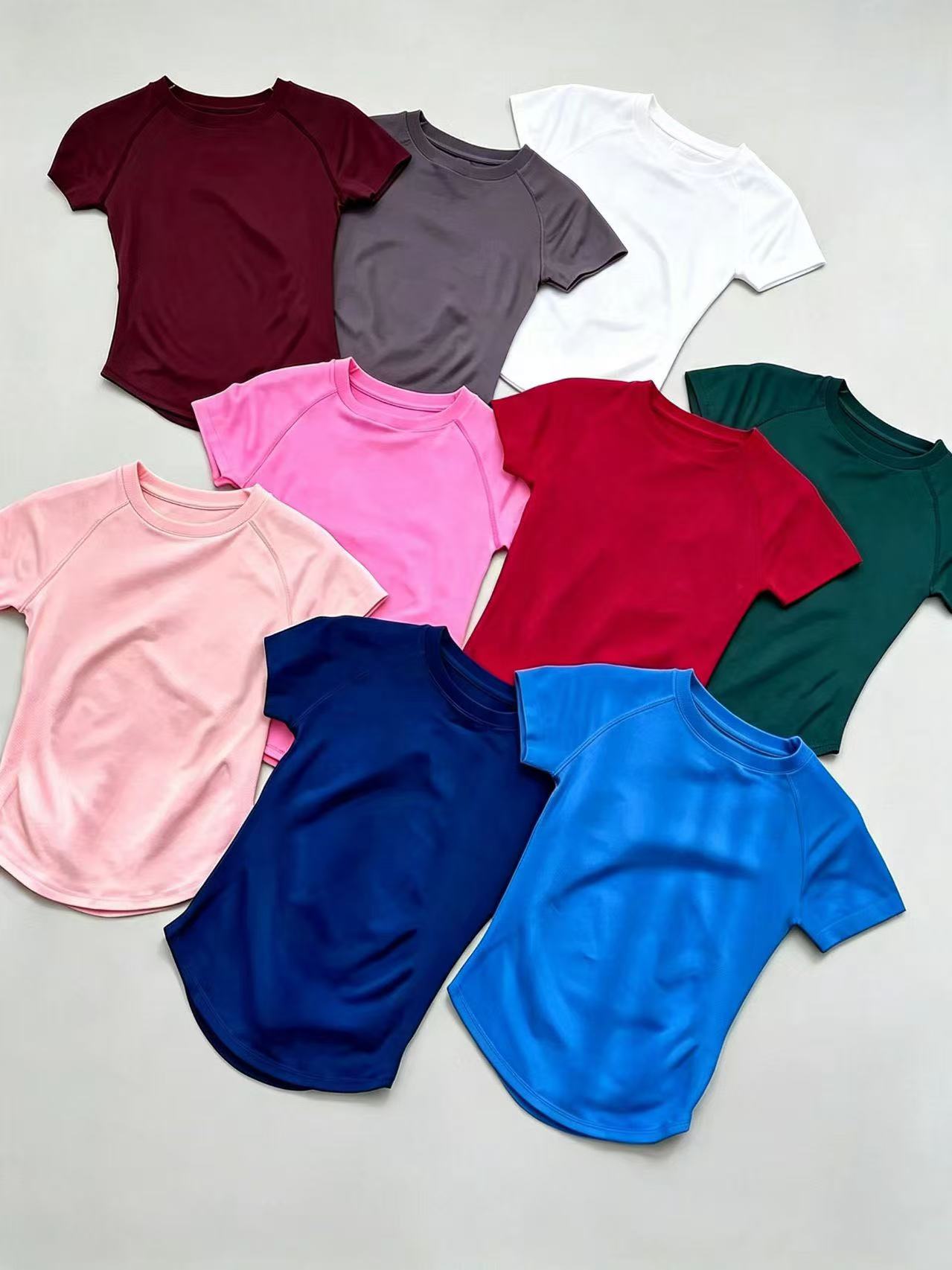 Crossfit Yoga - DFUF Women's Summer Short Sleeve Sports