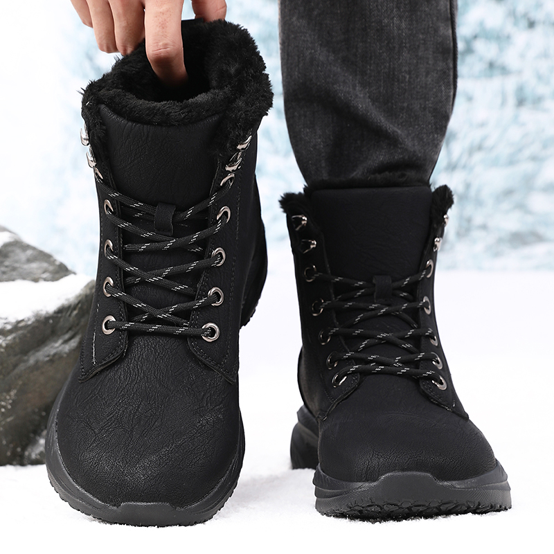 Men Winter Snow Boots for Wate - đánh giá và giá Crossfit Outdoor
