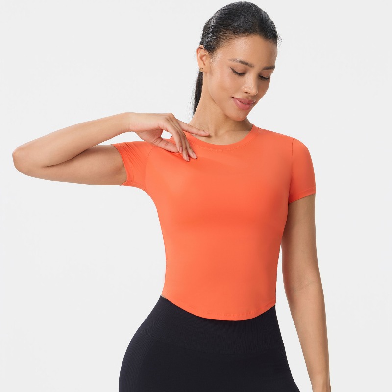 Sports Tops Quick-drying Women - đánh giá và giá Crossfit Yoga