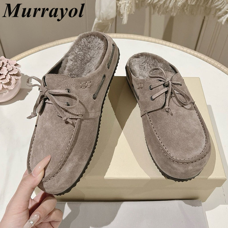 Flat Thick Sole Lazy Mules Wom - đánh giá và giá Crossfit Outdoor