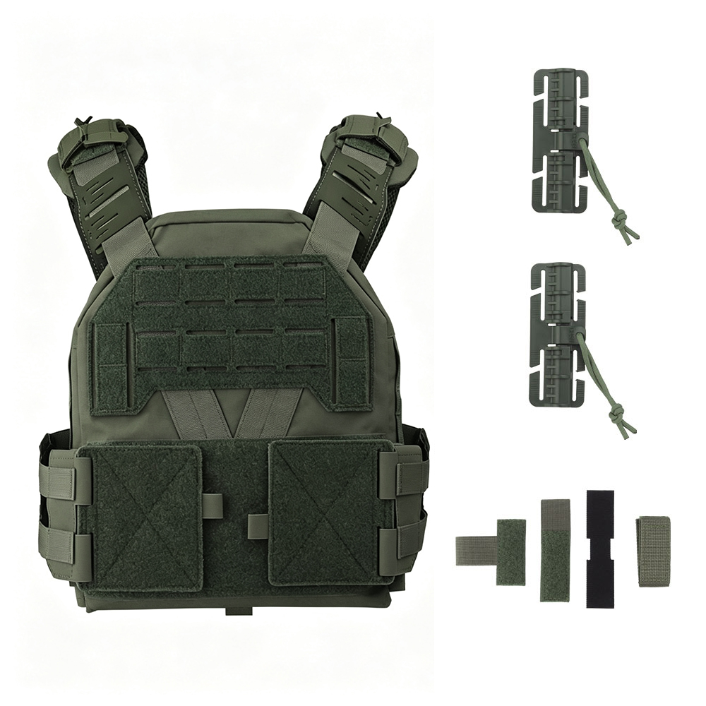 Tactical KZ Plate Carrier Hunt - đánh giá và giá Crossfit Vest