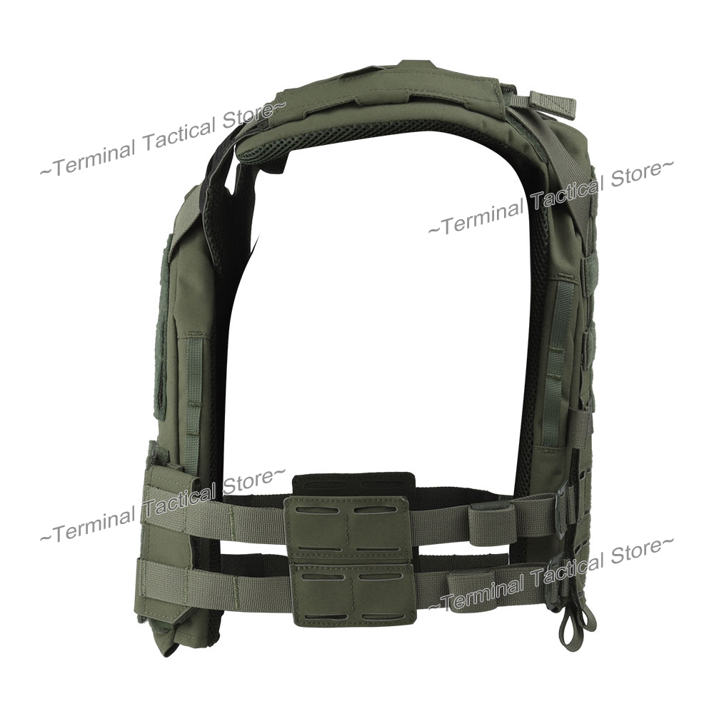 Tactical KZ Plate Carrier Hunt - đánh giá và giá Crossfit Vest