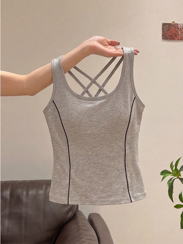 American Style Cross Back Stra - đánh giá và giá Crossfit Vest