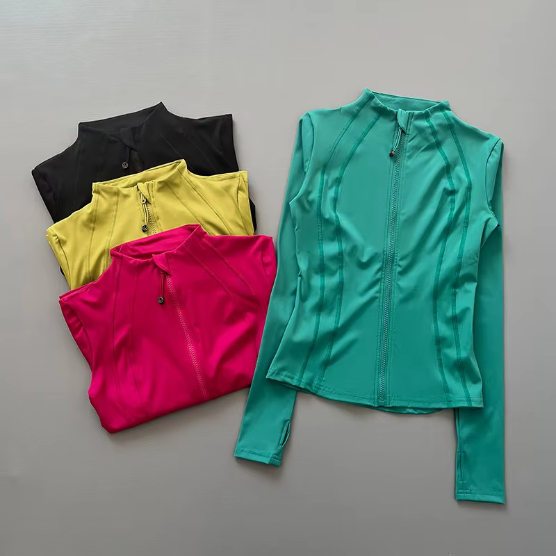 Women Full Zip Long Sleeve Ath - đánh giá và giá Crossfit Yoga
