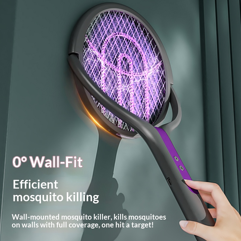 Rotating Head Bug Zapper Racke - đánh giá và giá Head Racket Boom