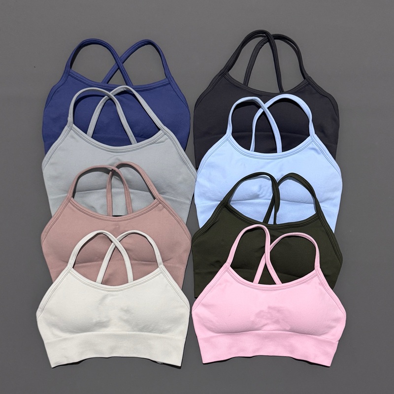 Histello Backless Sports Bra W - đánh giá và giá Crossfit Yoga