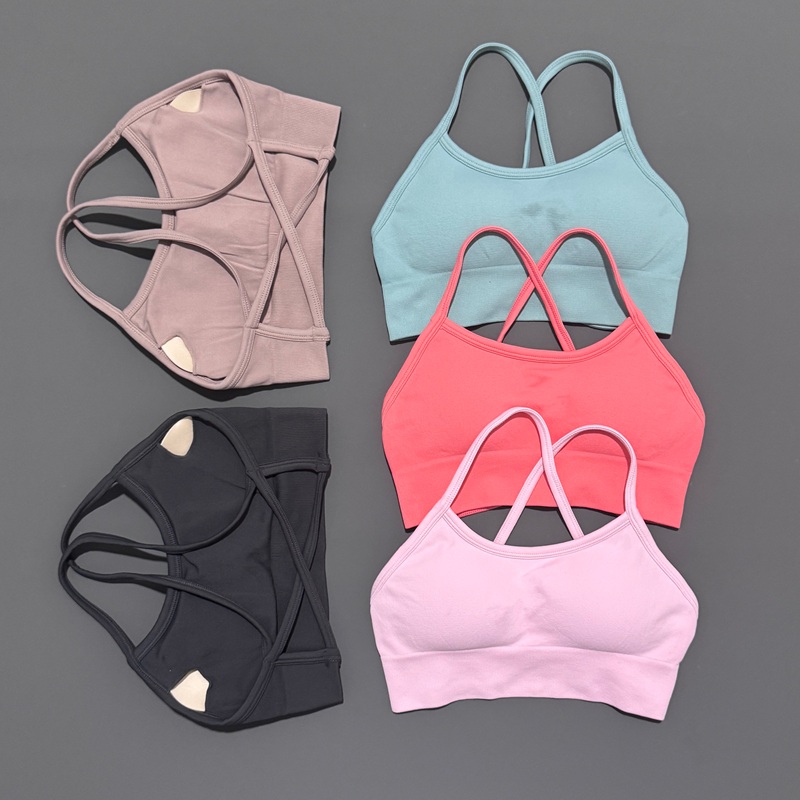 Histello Backless Sports Bra W - đánh giá và giá Crossfit Yoga