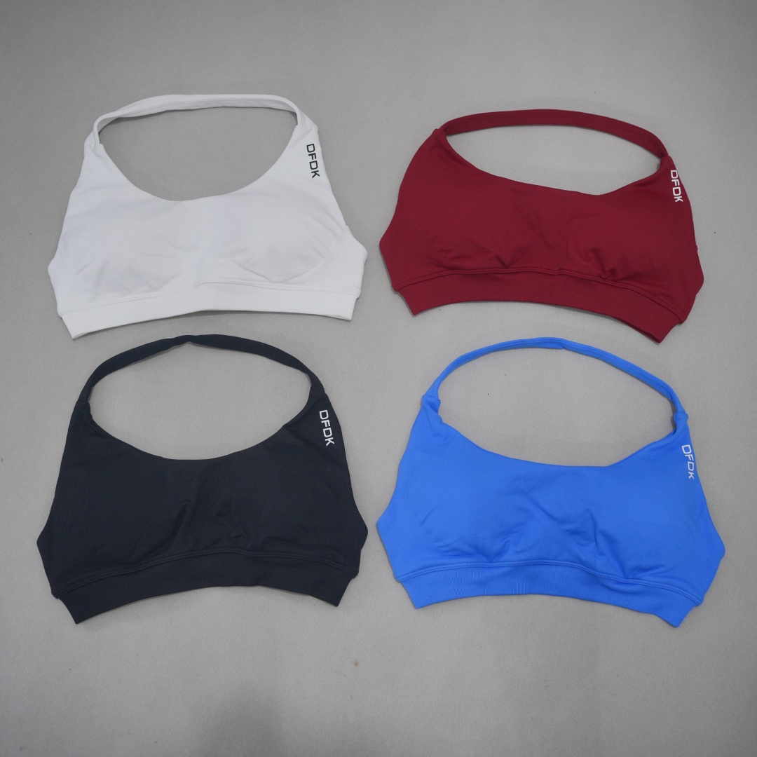 DFDK Women Seamless Sports Bra - đánh giá và giá Crossfit Yoga