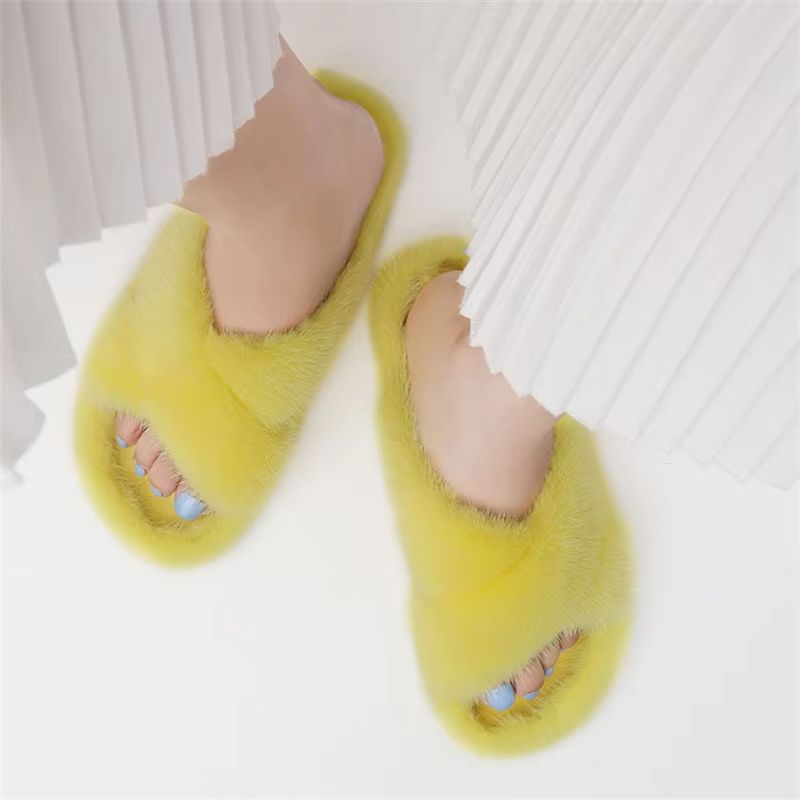 Mink Fur Slippers For Women Sh - đánh giá và giá Crossfit Outdoor